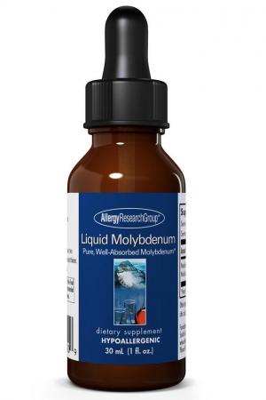 Liquid Molybdenum 30 mL (1 fl. oz.) by Allergy Research Group