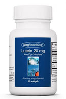 Lutein 20 Mg 60 Softgels by Allergy Research Group