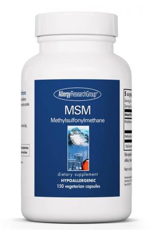 MSM 500 mg 150 Vegetarian Capsules by Allergy Research Group