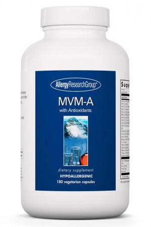 MVM-A 180 Vegetarian Capsules by Allergy Research Group