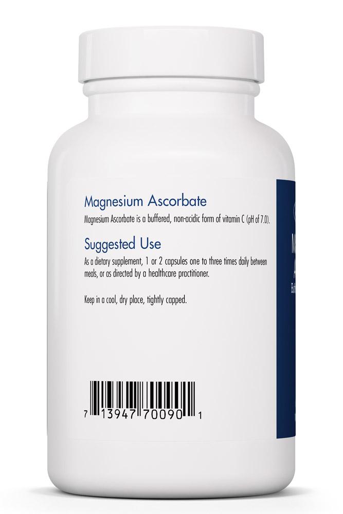 Magnesium Ascorbate 100 Vegetarian Caps by Allergy Research Group