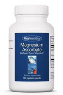 Magnesium Ascorbate 100 Vegetarian Caps by Allergy Research Group