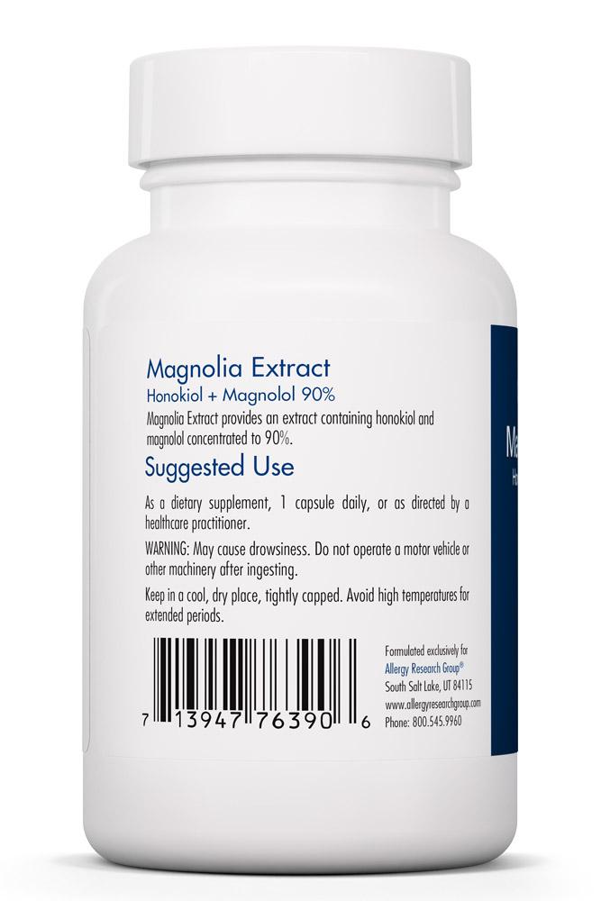Magnolia Extract 120 Vegetarian Caps by Allergy Research Group