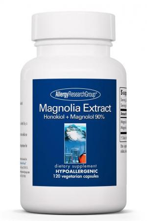 Magnolia Extract 120 Vegetarian Caps by Allergy Research Group