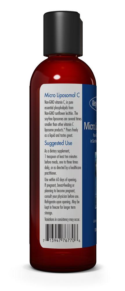 Micro Liposomal C 120 mL (4 fl. oz.) by Allergy Research Group