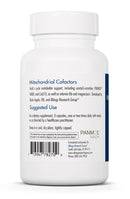 Mitochondrial Cofactors 90 Vegetarian Capsules by Allergy Research Group