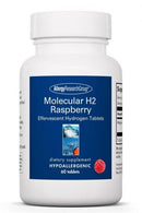 Molecular H2 Raspberry 60 Vegetarian Tablets by Allergy Research Group