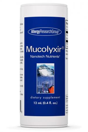 Mucolyxir® 12 mL (0.4 fl. oz.) by Allergy Research Group