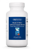 Multi-Vi-Min® without Copper & Iron 150 Vegetarian Caps by Allergy Research Group