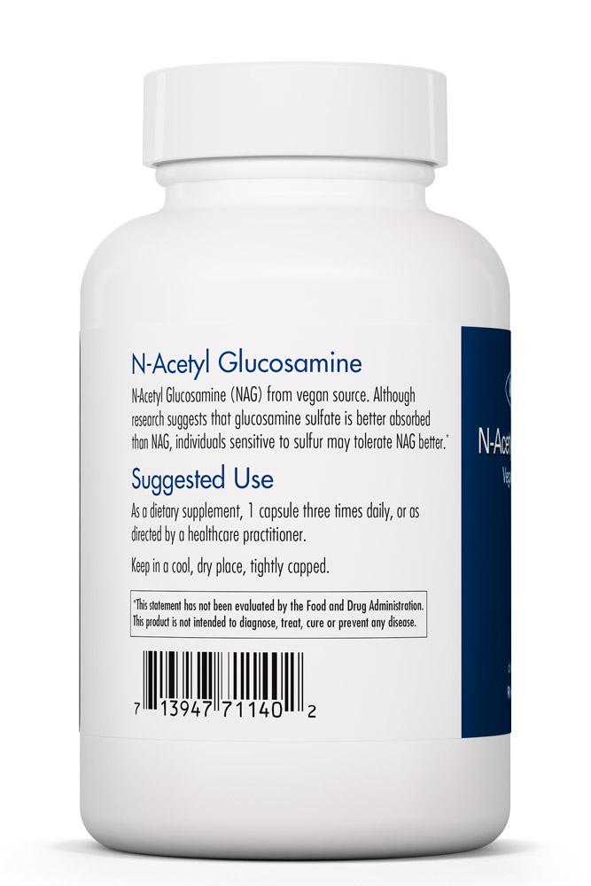 N-Acetyl Glucosamine (NAG) 90 Vegetarian Capsules by Allergy Research Group