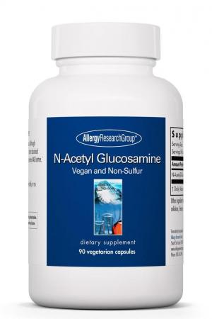 N-Acetyl Glucosamine (NAG) 90 Vegetarian Capsules by Allergy Research Group