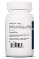 Nattokinase 50 mg NSK-SD®90 Vegetarian Caps by Allergy Research Group