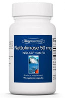Nattokinase 50 mg NSK-SD®90 Vegetarian Caps by Allergy Research Group