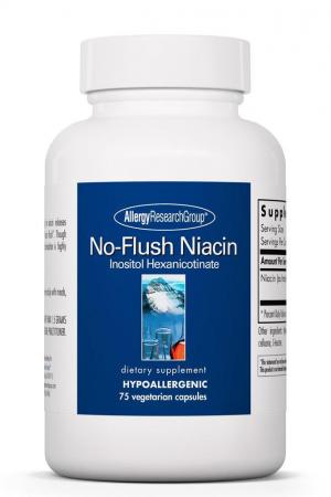 No-Flush Niacin 75 Vegetarian Caps by Allergy Research Group