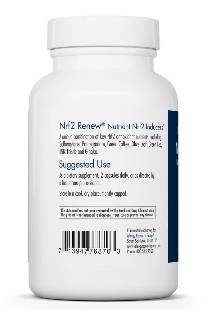 Nrf2 Renew® 120 Vegetarian Capsules by Allergy Research Group