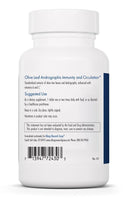 Olive Leaf Andrographis 90 Vegetarian Tablets by Allergy Research Group
