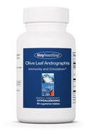 Olive Leaf Andrographis 90 Vegetarian Tablets by Allergy Research Group