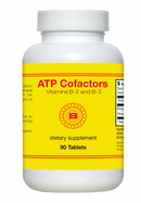 Optimox® ATP Cofactors™ 90 Tablets by Allergy Research Group