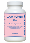 Optimox® Gynovite® 180 Tablets by Allergy Research Group
