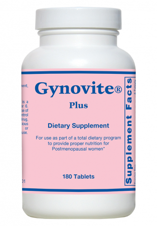 Optimox® Gynovite® 180 Tablets by Allergy Research Group