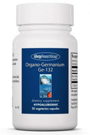 Organo-Germanium Ge-132 50 Vegetarian Capsules by Allergy Research Group