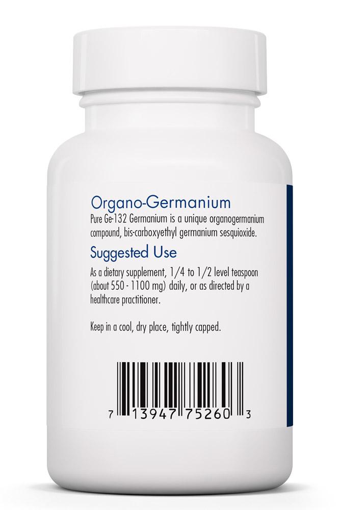 Organo-Germanium Ge-132 Powder 50 grams (1.8 oz.) by Allergy Research Group