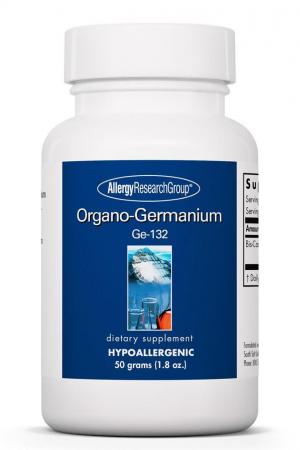 Organo-Germanium Ge-132 Powder 50 grams (1.8 oz.) by Allergy Research Group