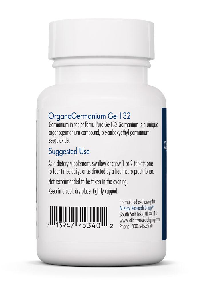 OrganoGermanium Ge-132 100 tablets by Allergy Research Group