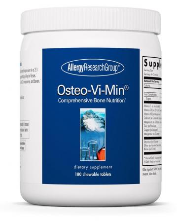 Osteo-Vi-Min® 180 Chewable tablets by Allergy Research Group