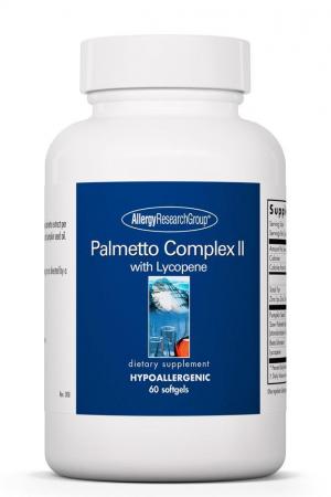 Palmetto Complex II 60 Softgels by Allergy Research Group