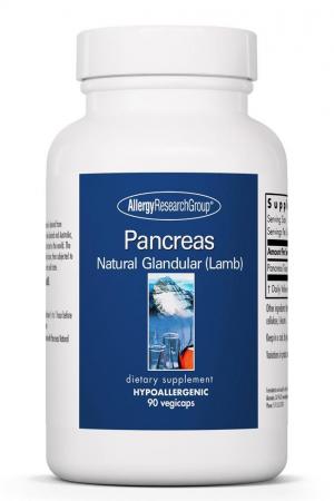 Pancreas Lamb 90 Vegicaps by Allergy Research Group