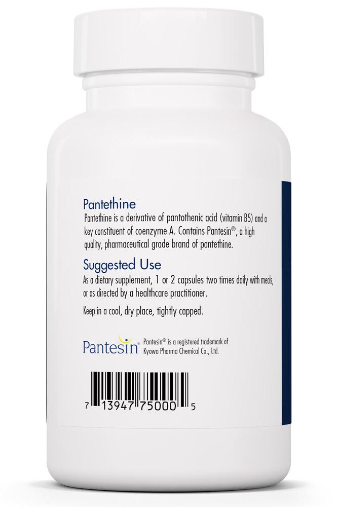 Pantethine 60 Vegetarian Capsules by Allergy Research Group