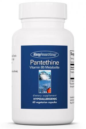 Pantethine 60 Vegetarian Capsules by Allergy Research Group