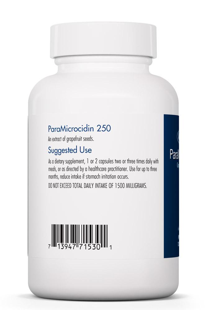 ParaMicrocidin 125 Mg 150 Vegetarian Caps by Allergy Research Group