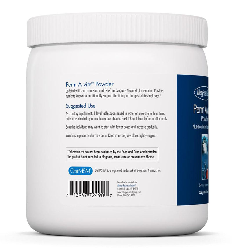 Perm A vite® Powder 238 Grams (8.4 oz.) by Allergy Research Group