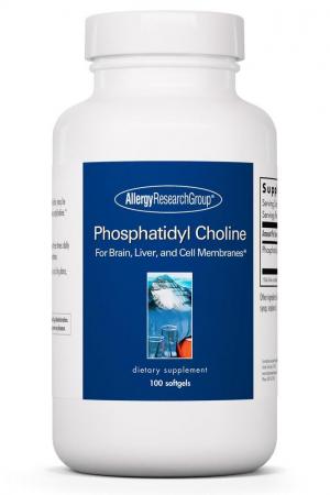 Phosphatidyl Choline 100 Softgels by Allergy Research Group