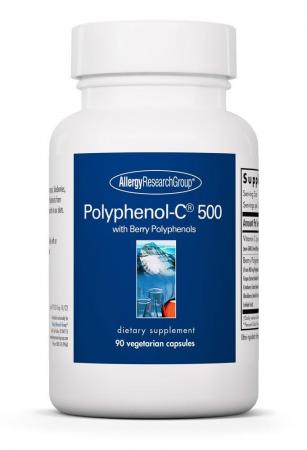 Polyphenol-C® 500 90 Vegetarian Capsules by Allergy Research Group