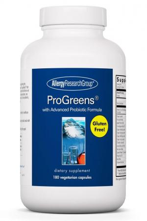 ProGreens® 180 Vegetarian Capsules by Allergy Research Group