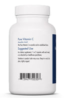 Pure Vitamin C 100 Vegetarian Capsules by Allergy Research Group