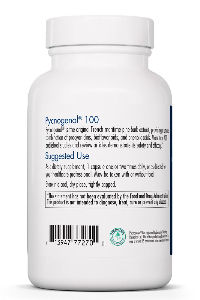 Pycnogenol® 100 30 Vegetarian Capsules by Allergy Research Group