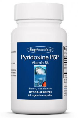 Pyridoxine P5P 60 Vegetarian Caps by Allergy Research Group