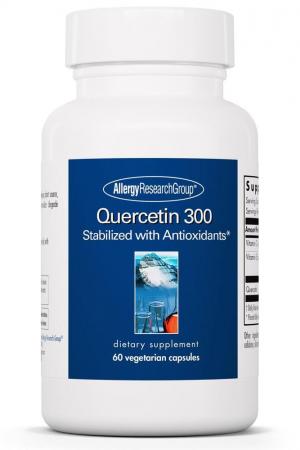 Quercetin 300 60 Vegetarian Caps by Allergy Research Group