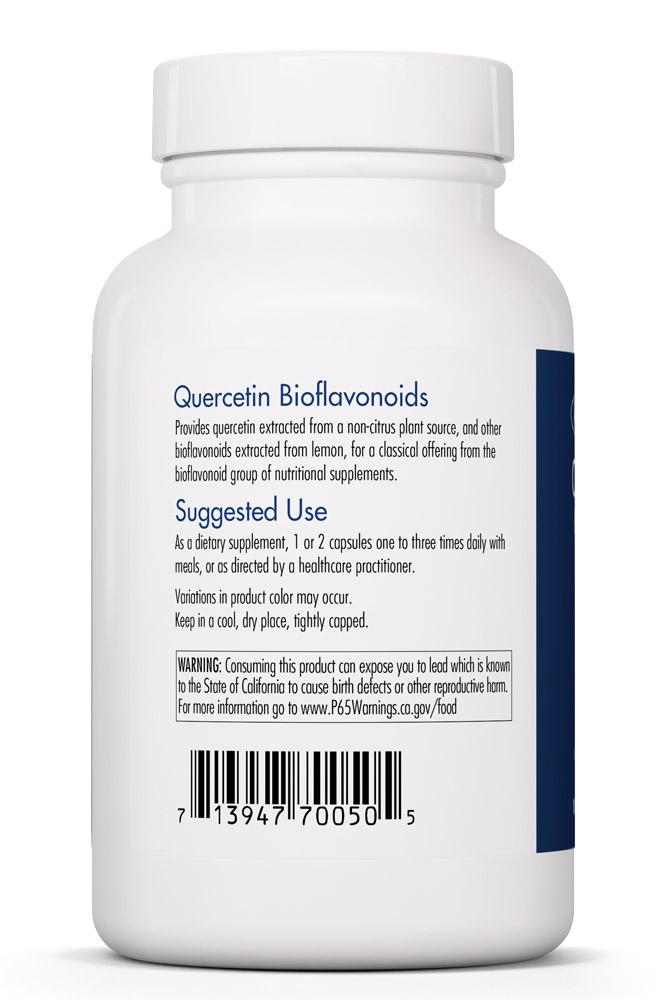 Quercetin Bioflavonoids 100 Vegetarian Caps by Allergy Research Group