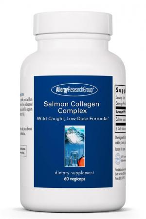 Salmon Collagen Complex 60 Vegicaps by Allergy Research Group