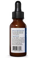 Selenium High Dose Drops 15 mL (0.50 fl. oz.) by Allergy Research Group