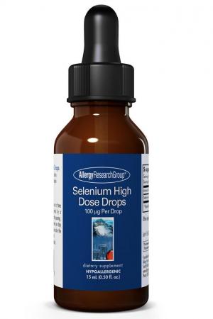 Selenium High Dose Drops 15 mL (0.50 fl. oz.) by Allergy Research Group