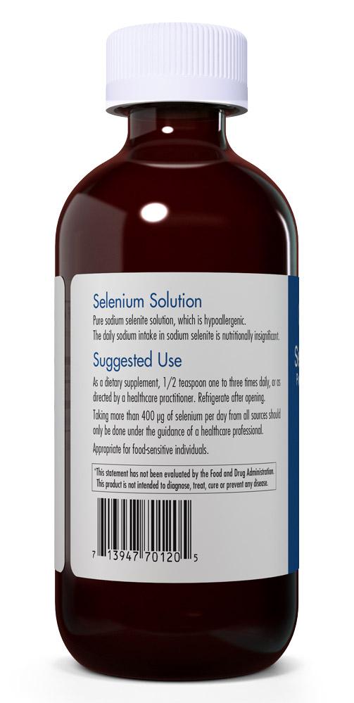 Selenium Solution 236 mL (8 fl.oz.) by Allergy Research Group