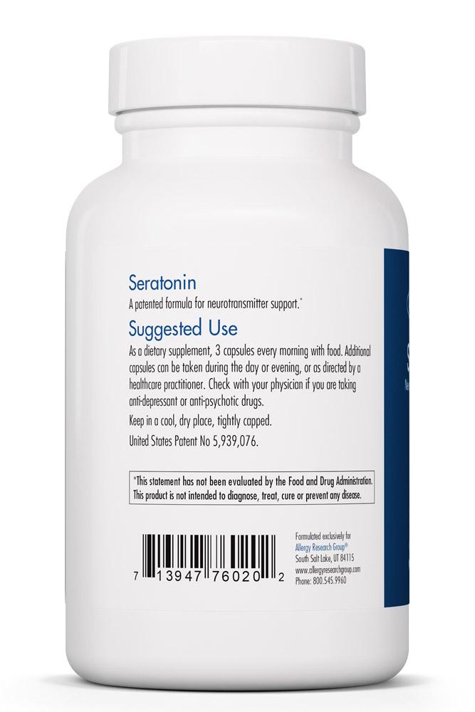 Seratonin 90 Vegetarian Capsules by Allergy Research Group