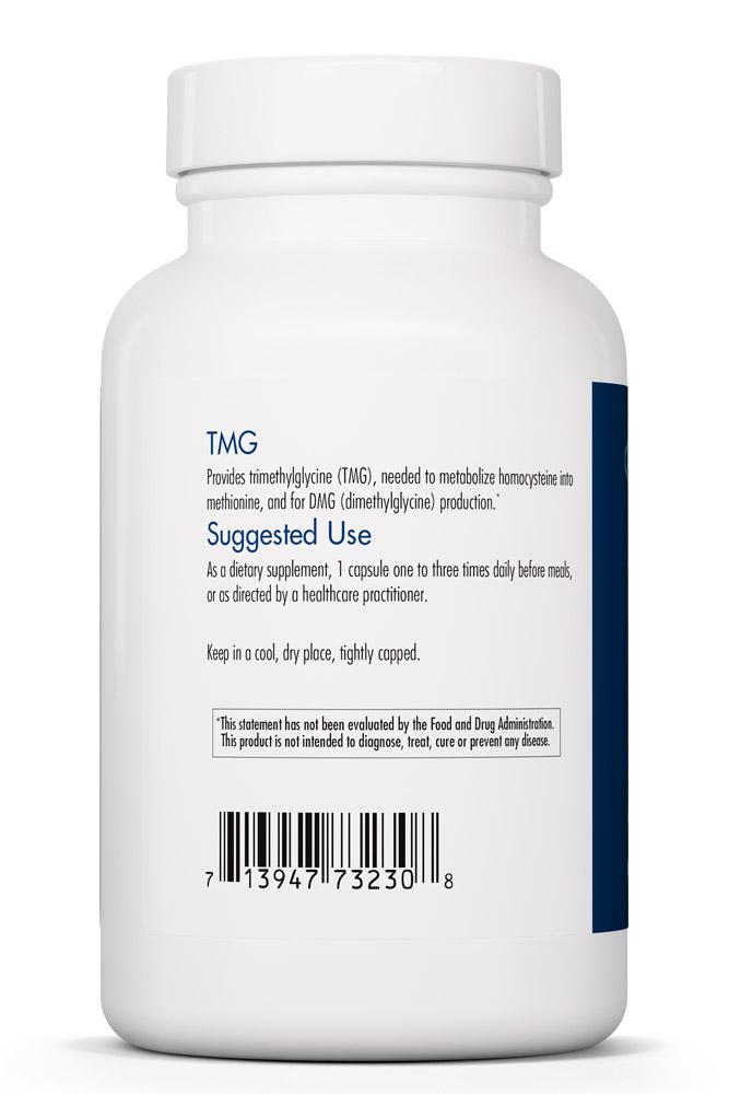 TMG 100 Vegetarian Capsules by Allergy Research Group