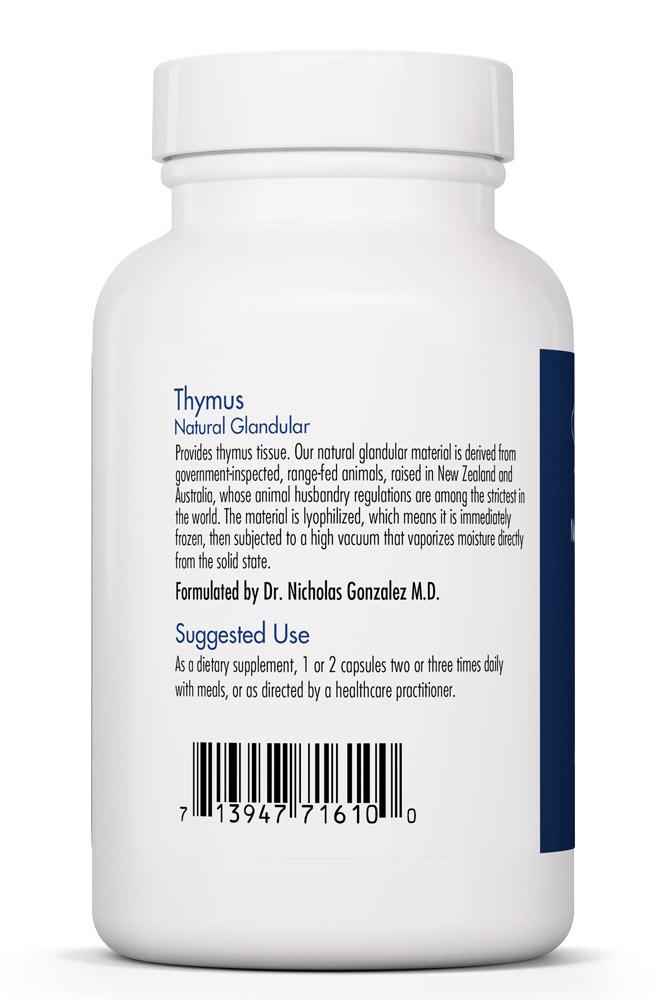 Thymus 75 Vegicaps by Allergy Research Group